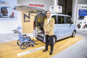 【画像】バカ売れ軽自動車のホンダN-BOXは「福祉車両」でも凄かった！ 〜 画像7