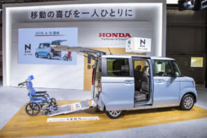 【画像】バカ売れ軽自動車のホンダN-BOXは「福祉車両」でも凄かった！ 〜 画像8