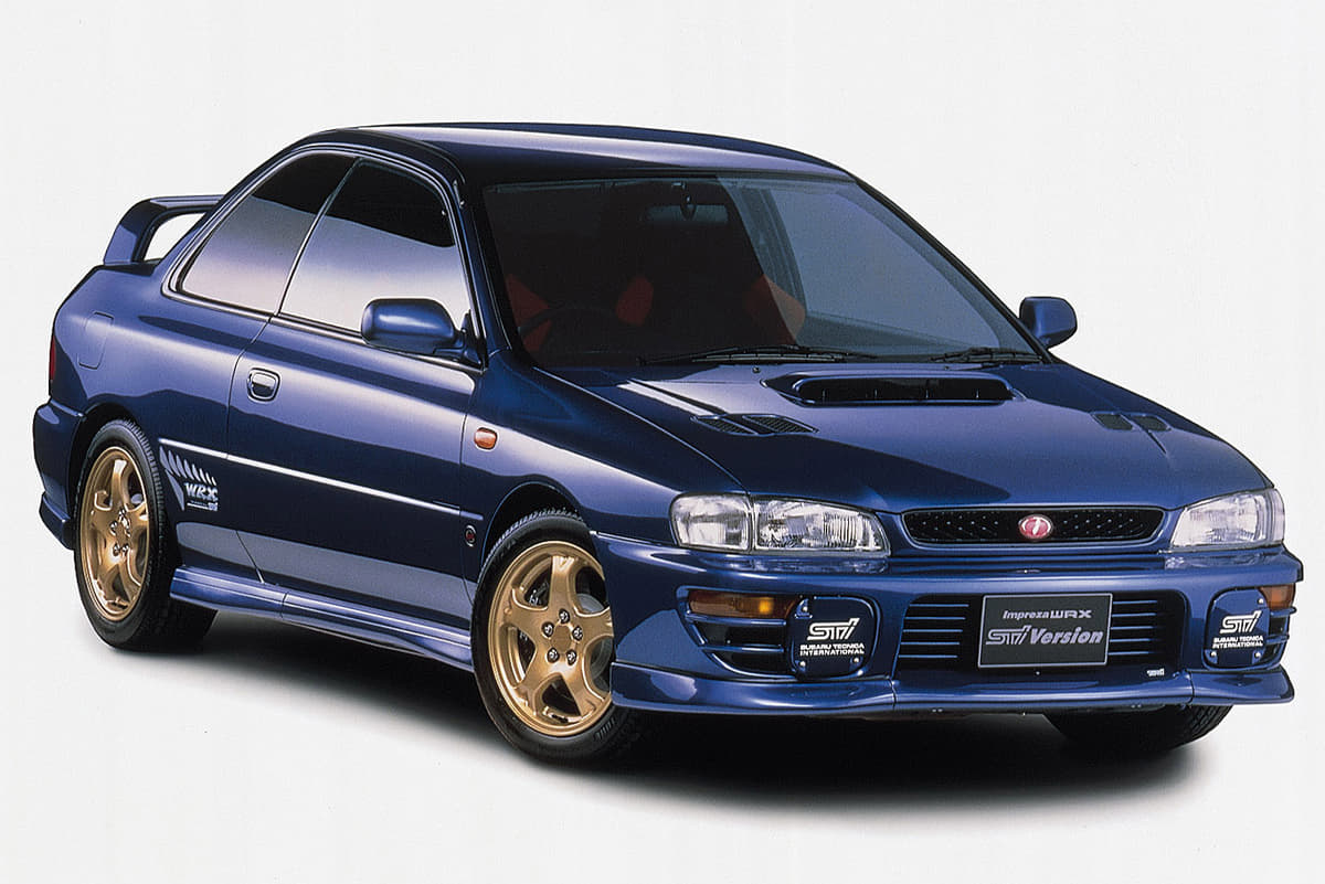 スバル インプレッサ 22B sti バージョン