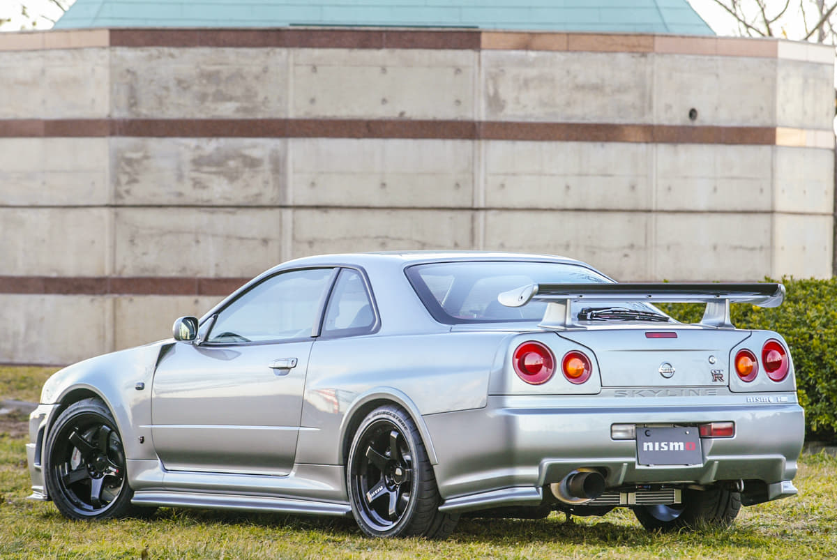 NISMO R34GT-R Z-tuneのリア周り