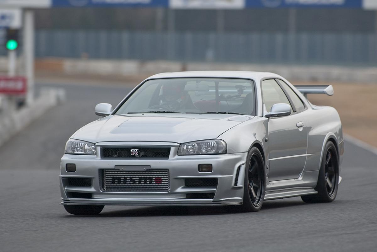 イラスト NISMO R34GT-R Zチューン