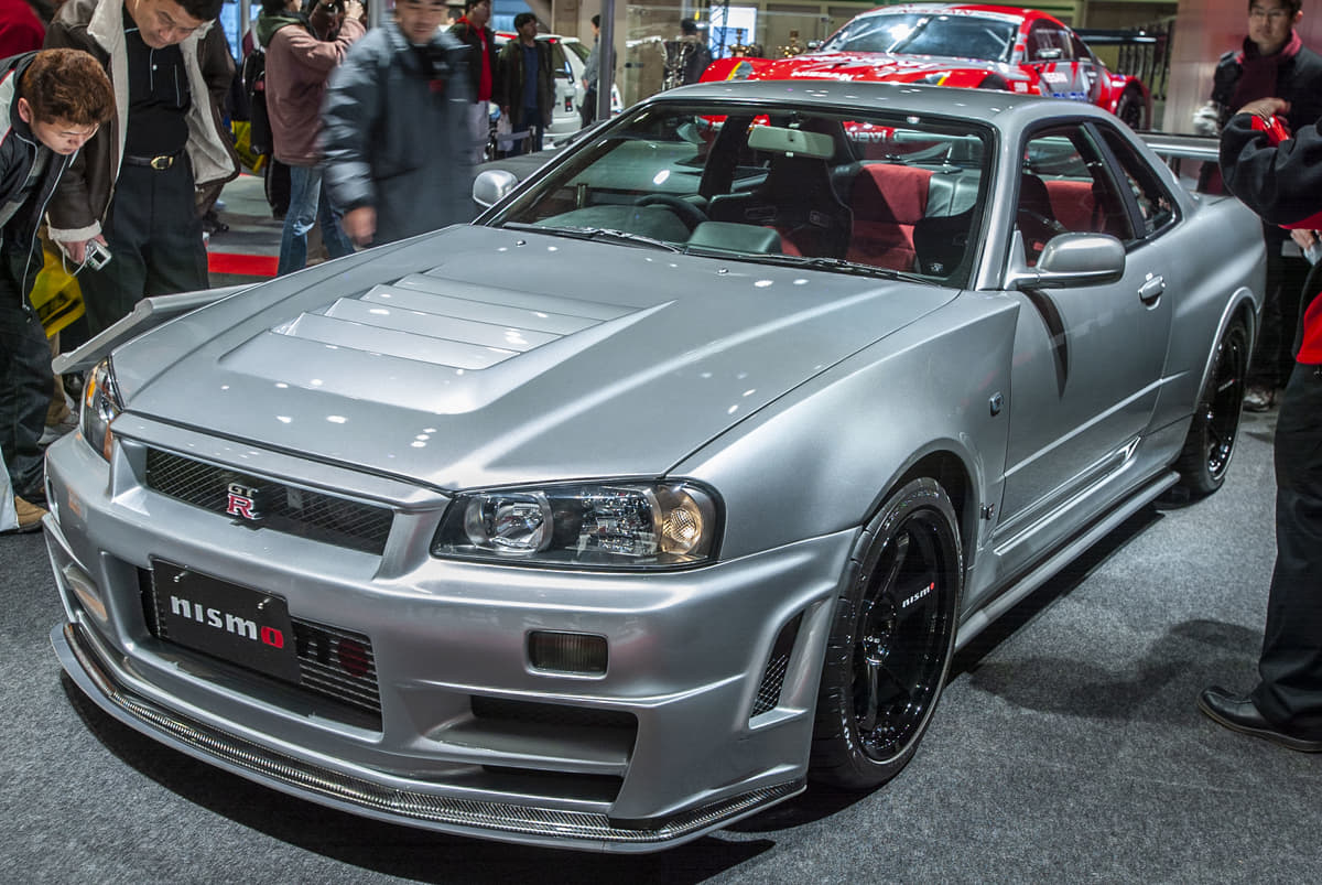 イラスト NISMO R34GT-R Zチューン