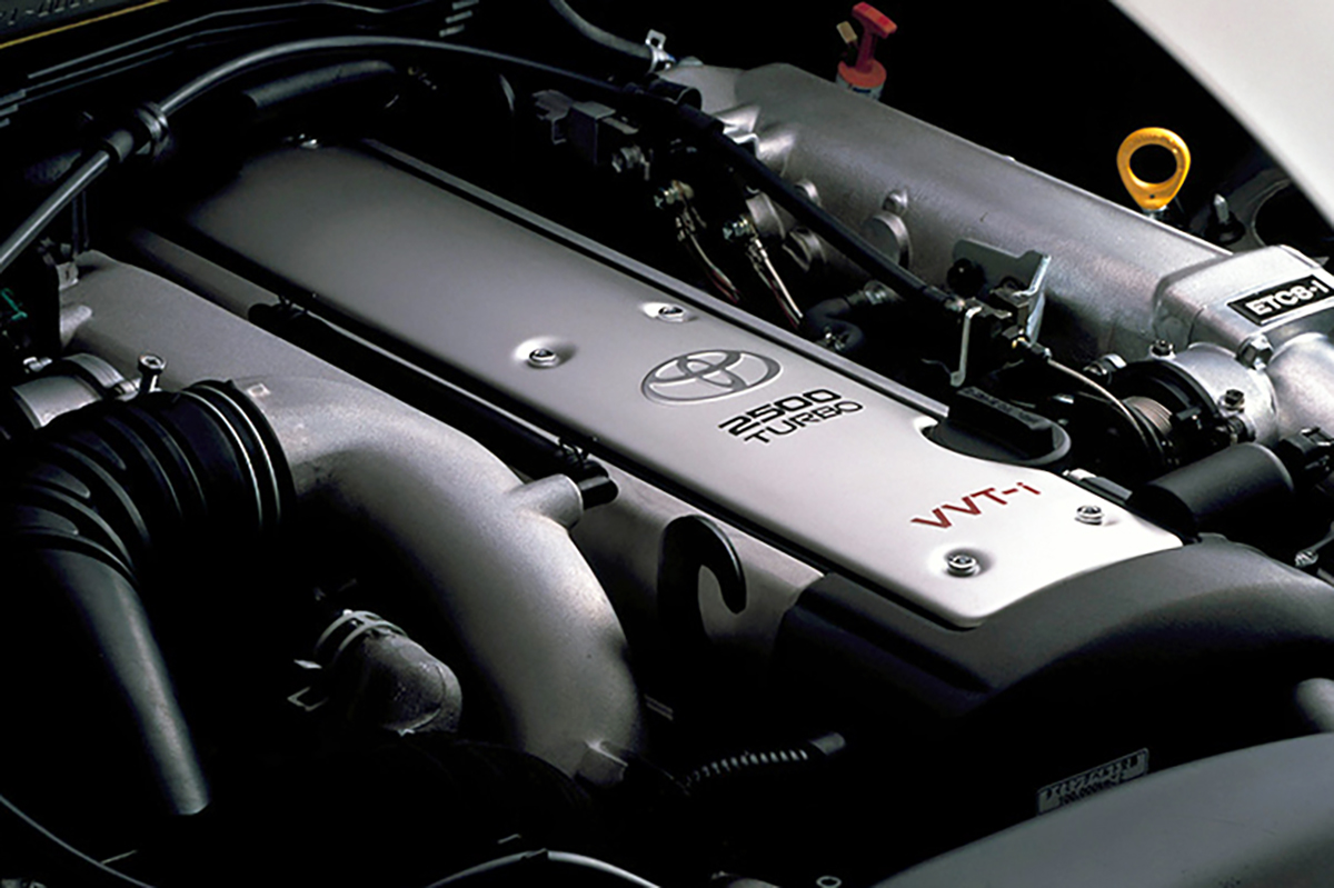Z30系ソアラのスポーツグレードに搭載された1JZ-GTEエンジン