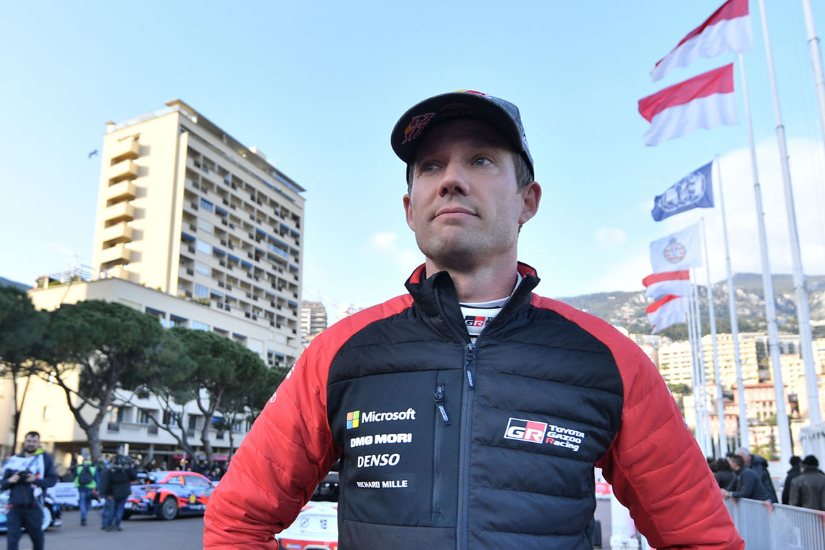 WRCドライバー、セバスチャン・オジェ
