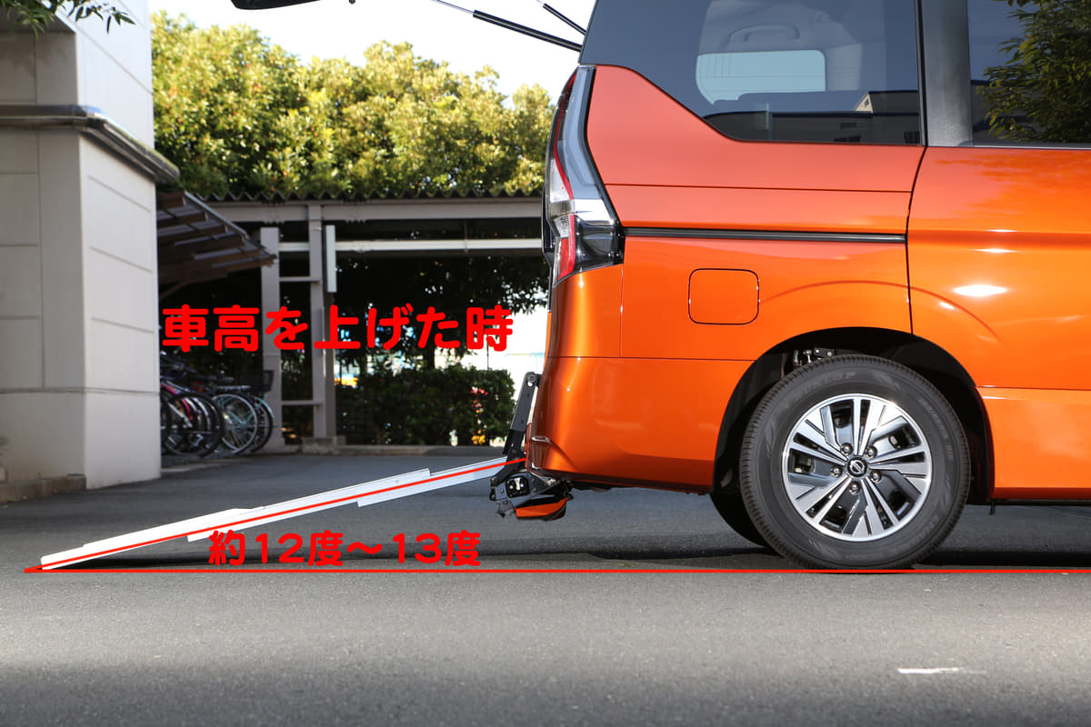 リヤの 車高調 が秘密 セレナe Powerの福祉車両が 車いす利用者 に優しすぎた Auto Messe Web カスタム アウトドア 福祉 車両 モータースポーツなどのカーライフ情報が満載 リヤの 車高調 が秘密 セレナe Powerの福祉車両が 車いす利用者 に優しすぎた Auto Messe Web カスタム アウトドア 福祉 車両 モータースポーツなどのカーライフ情報が満載