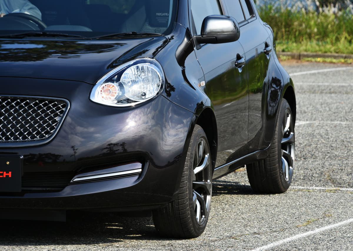 マーチが330万円という衝撃 手組エンジンでわずか30台限定の A30 の中身が圧倒的だった Auto Messe Web カスタム アウトドア 福祉車両 モータースポーツなどのカーライフ情報が満載