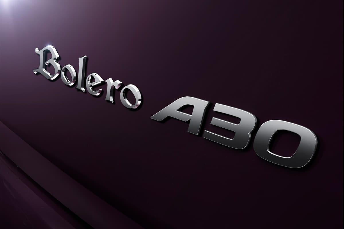 オーテック創立30周年記念モデル「ボレロA30」