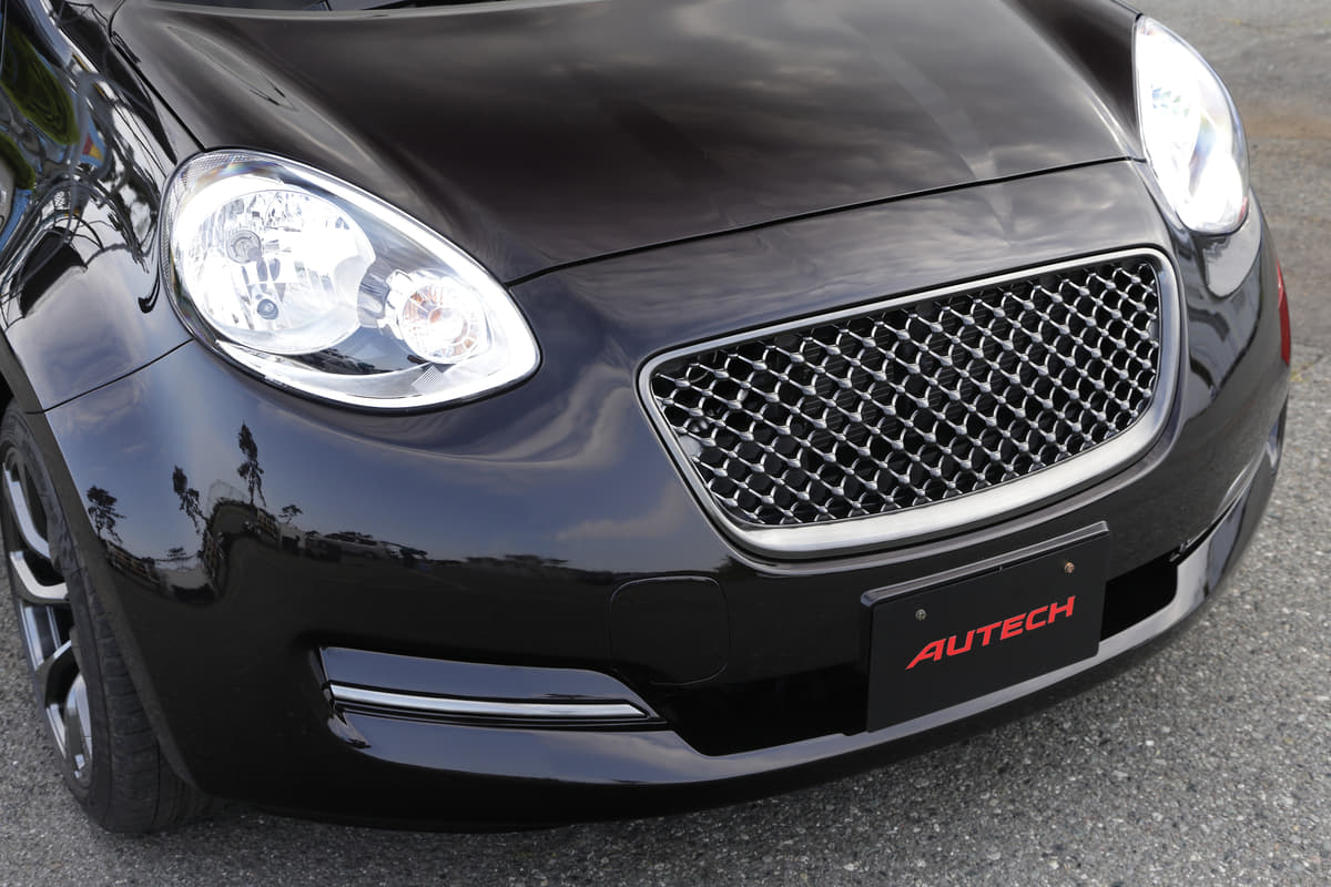 マーチが330万円という衝撃 手組エンジンでわずか30台限定の A30 の中身が圧倒的だった 画像13 Auto Messe Web カスタム アウトドア 福祉車両 モータースポーツなどのカーライフ情報が満載