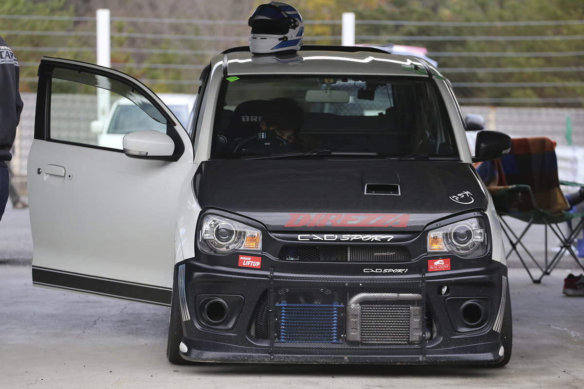 ローパワーでも軽けりゃ速い 改造 軽自動車 のコペンがgt Rやポルシェを超える衝撃 画像17 Auto Messe Web カスタム アウトドア 福祉車両 モータースポーツなどのカーライフ情報が満載