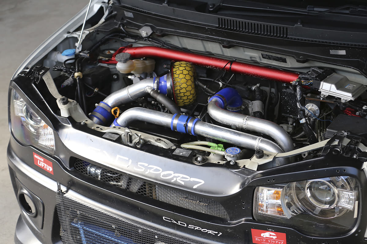 ローパワーでも軽けりゃ速い 改造 軽自動車 のコペンがgt Rやポルシェを超える衝撃 画像18 Auto Messe Web カスタム アウトドア 福祉車両 モータースポーツなどのカーライフ情報が満載