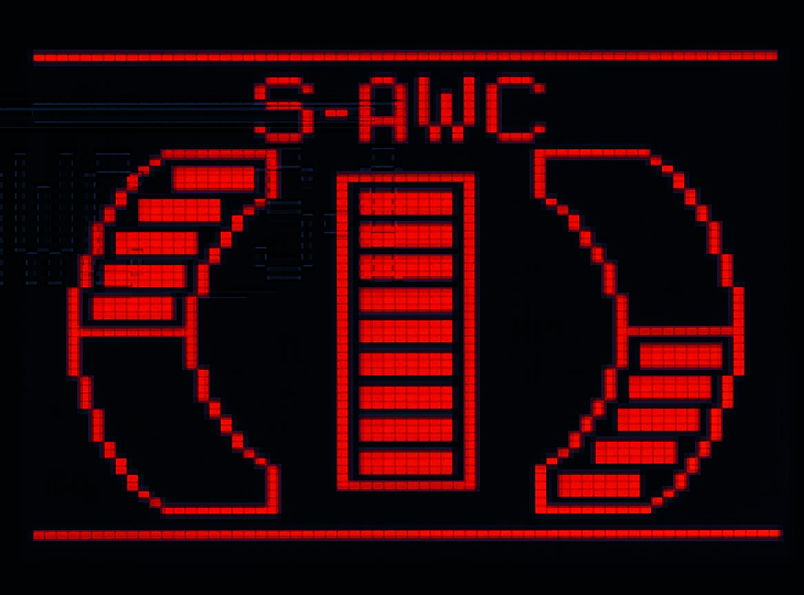 S-AWCのデジタル画面