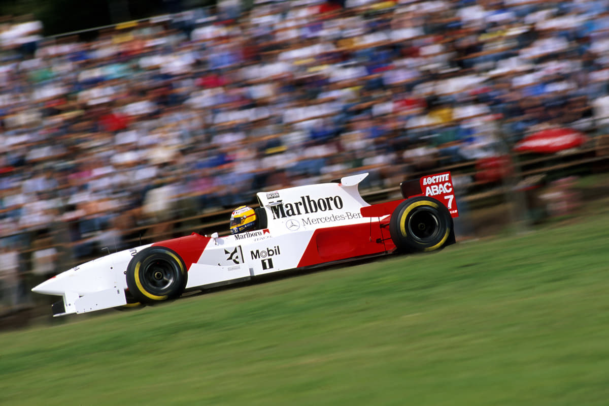 F1では1995年からマクラーレンにエンジンを供給