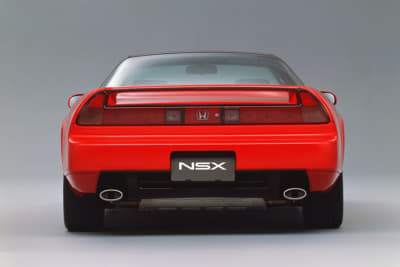 初代NSXのリヤ正面