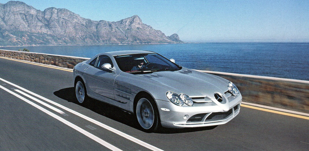 「300SLR」の系譜を受け継ぐ最高級スーパーカー「SLRマクラーレン」