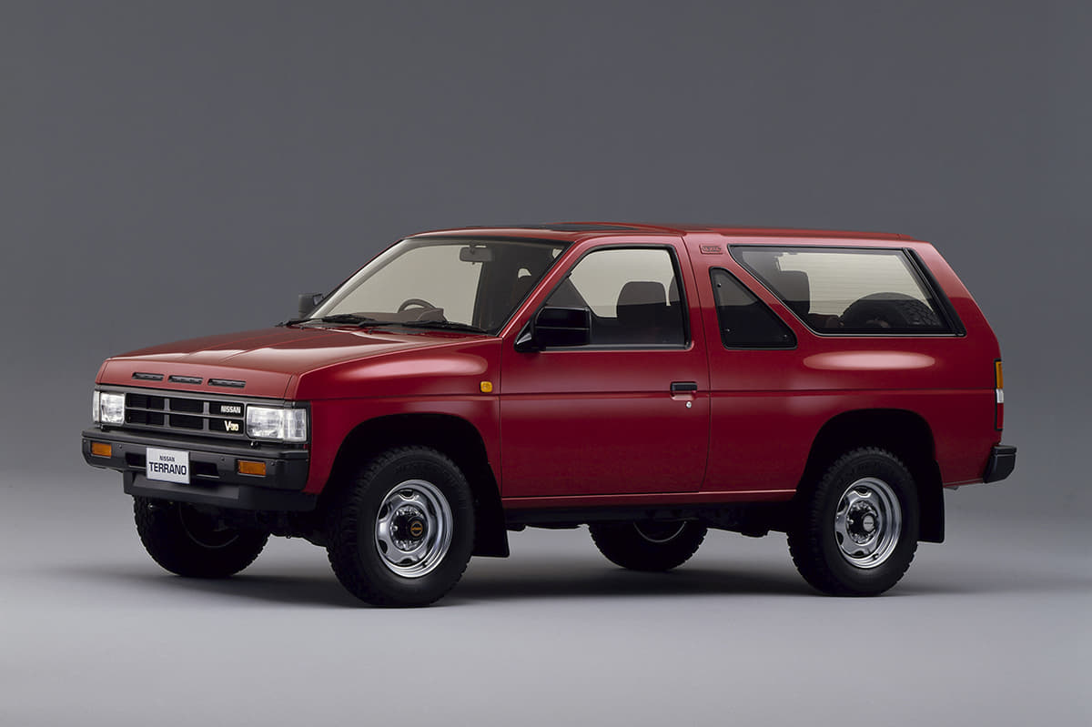 ブームの前から 胸熱 車多数 日産の過去のsuv６台がタダモノじゃなかった Auto Messe Web カスタム アウトドア 福祉車両 モータースポーツなどのカーライフ情報が満載