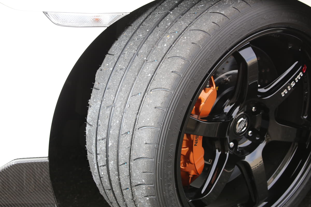 タイヤと路面温度の関係もグリップ力に関係してくる