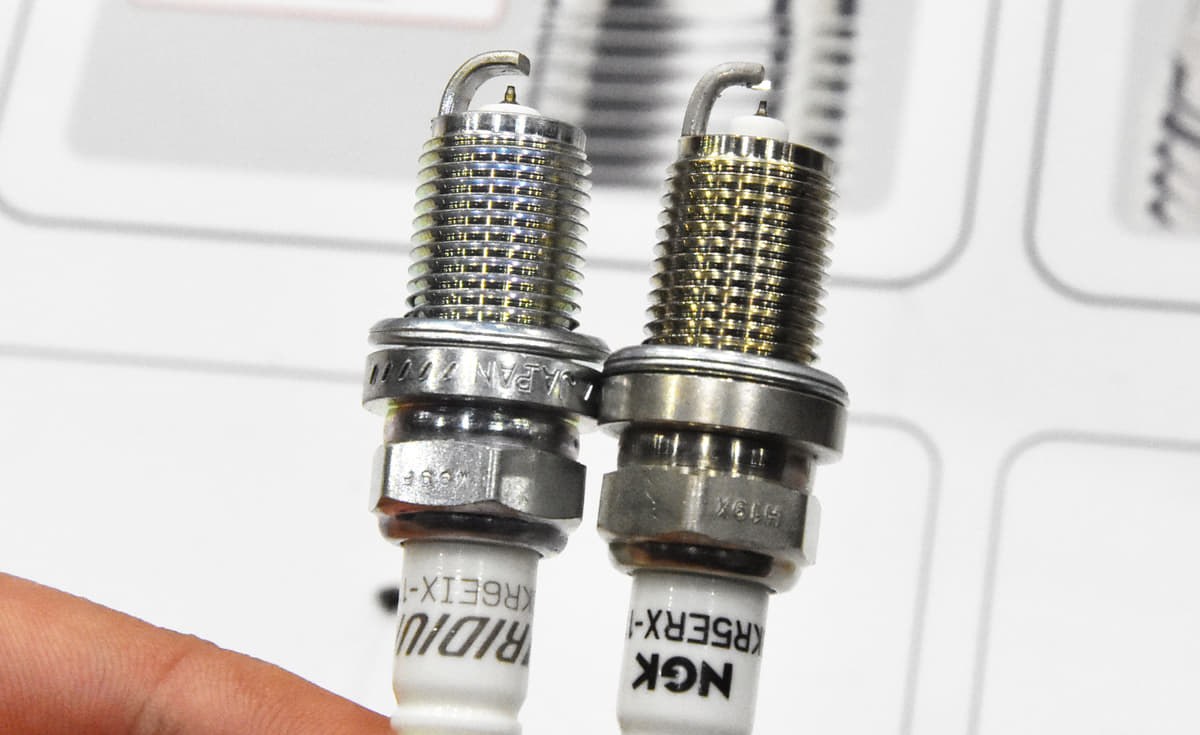 イリジウムプラグを旧車に使用する場合は慎重に