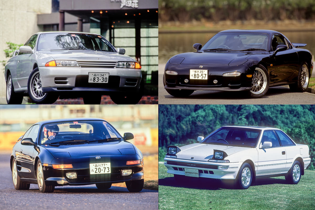 型式呼び が 名車の証 だった時代があった Fd Sw Epなどクルマ好きがピクリと反応する90年代スポーツ６選 Auto Messe Web カスタム アウトドア 福祉車両 モータースポーツなどのカーライフ情報が満載