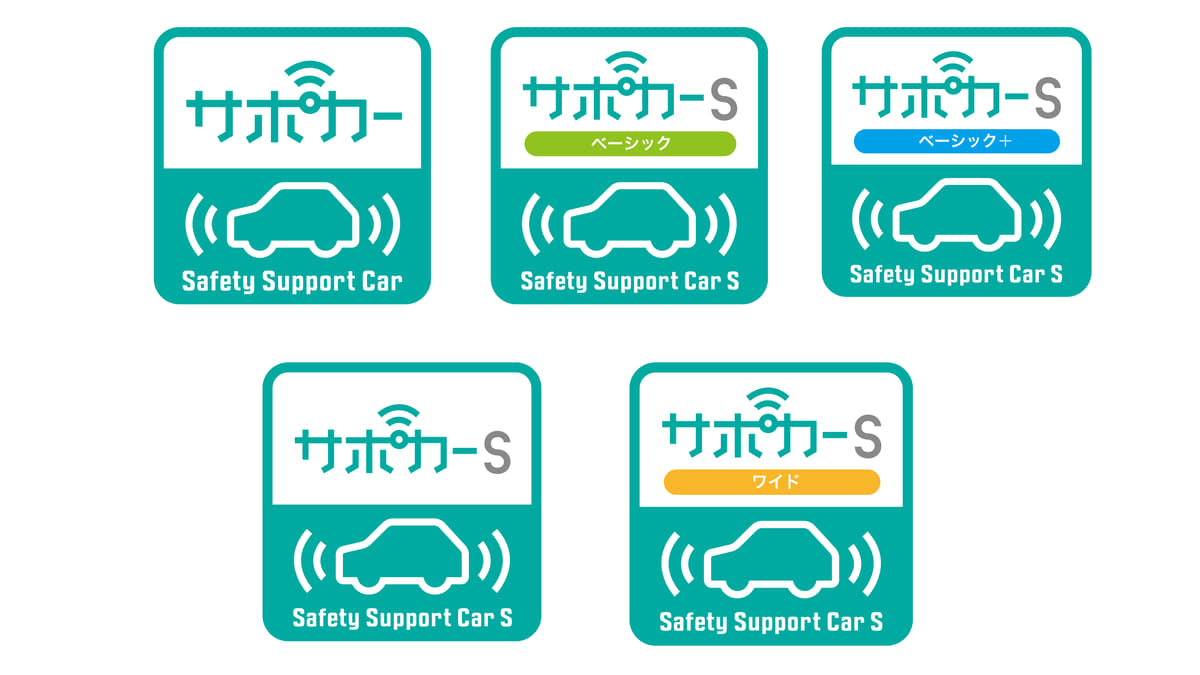 セーフティ･サポートカーを普及啓発ロゴ