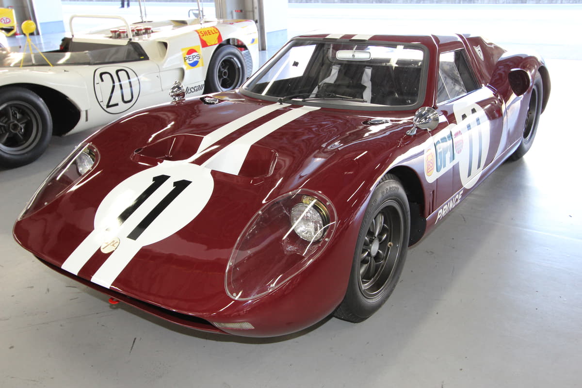 1966年日本グランプリ優勝のプリンスR380A-1