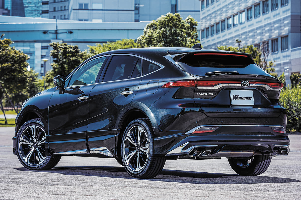 ピーナッツ様専用 ハリアーモデリスタグランブレイズ、アバン