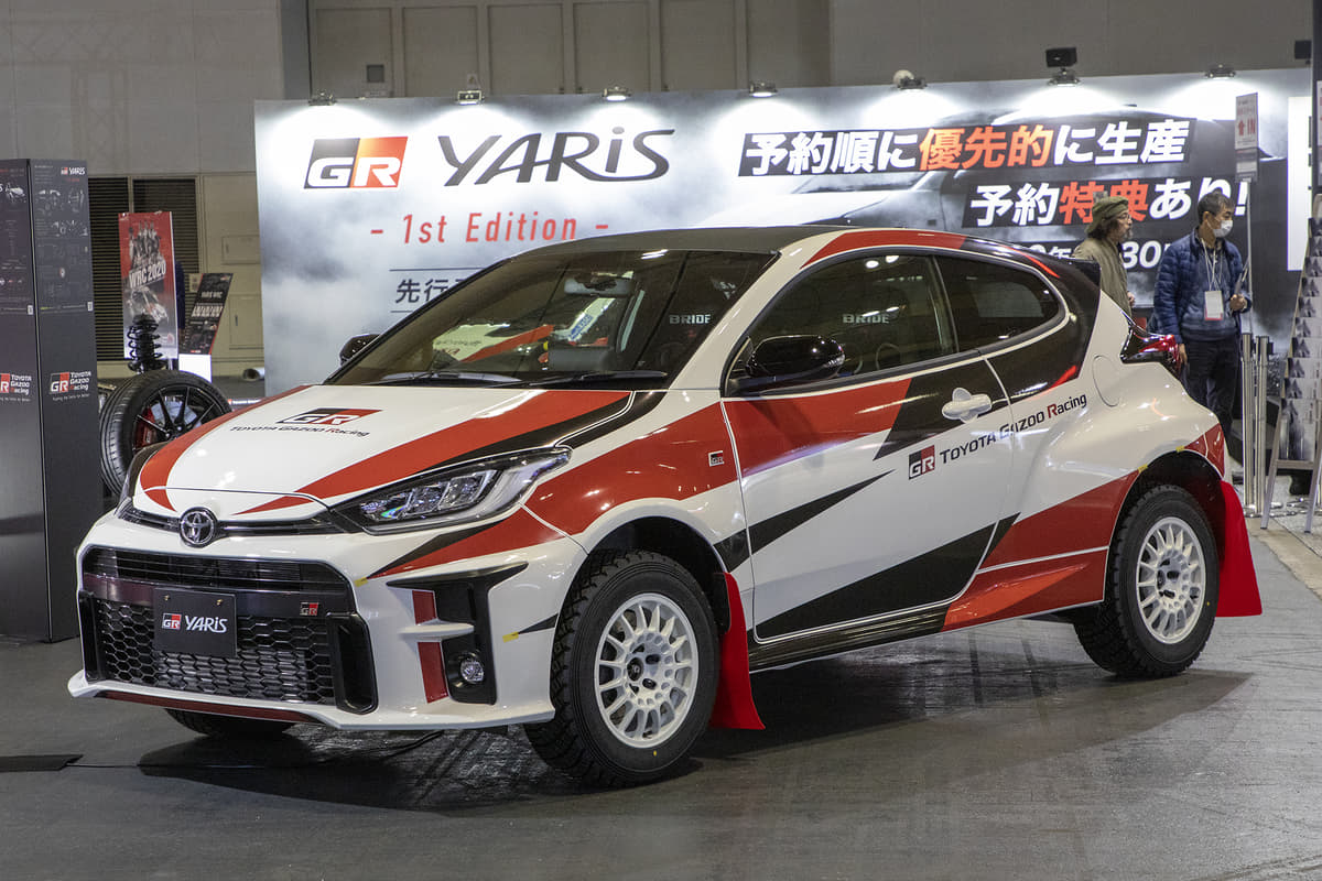 WRC参戦のためのベース車として市販されたトヨタGRヤリスRZハイパフォーマンスファーストエディション 〜 画像33