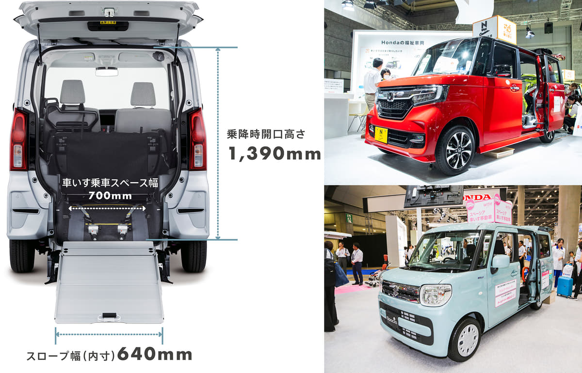 N Box タント スペーシア 車椅子仕様車 でも繰り広げられる 激熱 工夫バトル Auto Messe Web カスタム アウトドア 福祉車両 モータースポーツなどのカーライフ情報が満載