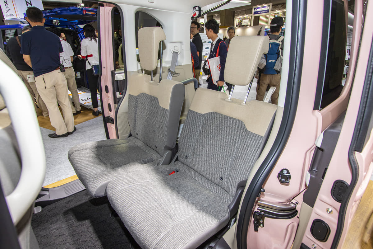 N Box タント スペーシア 車椅子仕様車 でも繰り広げられる 激熱 工夫バトル Auto Messe Web カスタム アウトドア 福祉車両 モータースポーツなどのカーライフ情報が満載