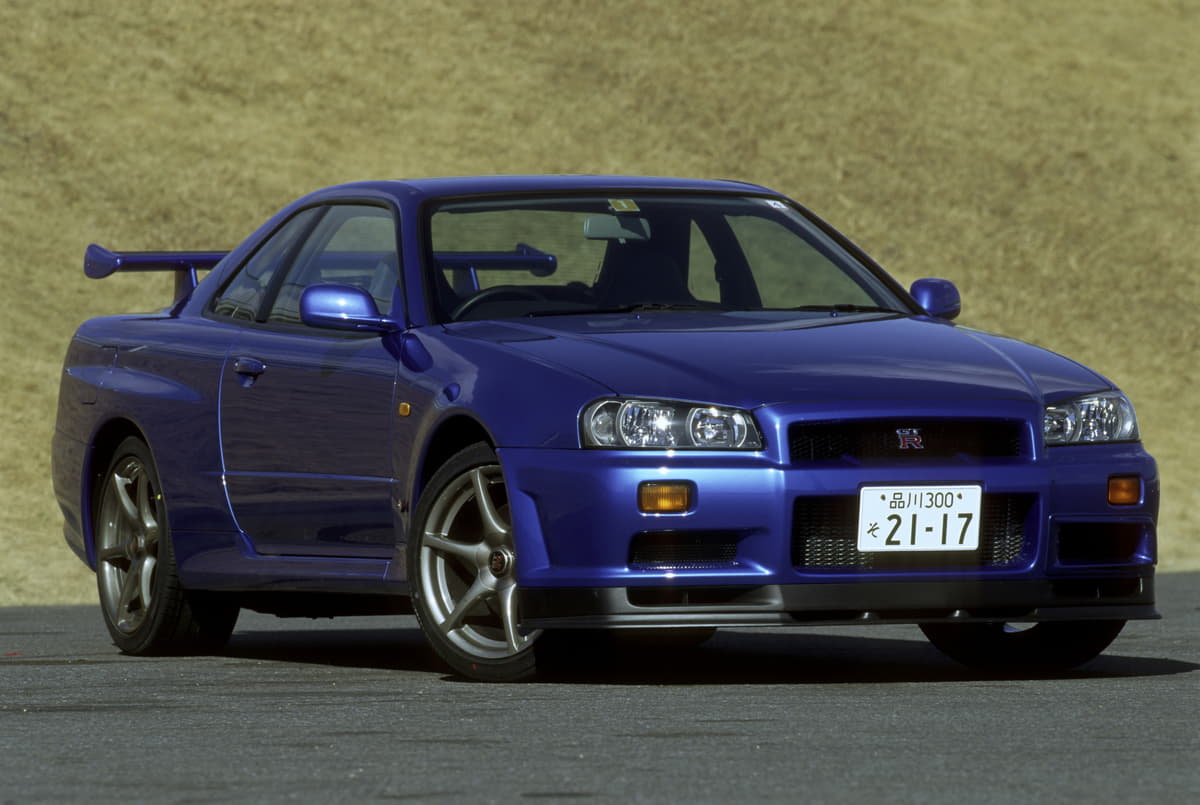 スカイラインR34GT-R