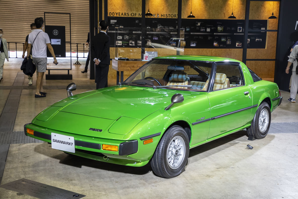 マツダ サバンナ 初代 RX-7 RX7 SA SA22C 前期 12A ロータリー RE 純正 エンジン ディストリビューター デスビ (おまけ  キャップ コード付)