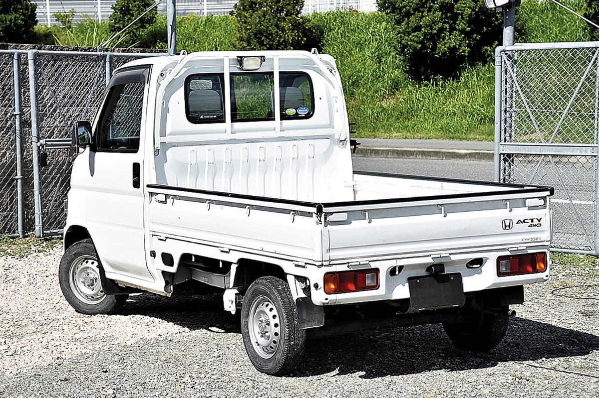 21年は 軽トラ 遊びがくる 50万円以下 中古モデル 5台の狙い方 画像23 Auto Messe Web カスタム アウトドア 福祉車両 モータースポーツなどのカーライフ情報が満載