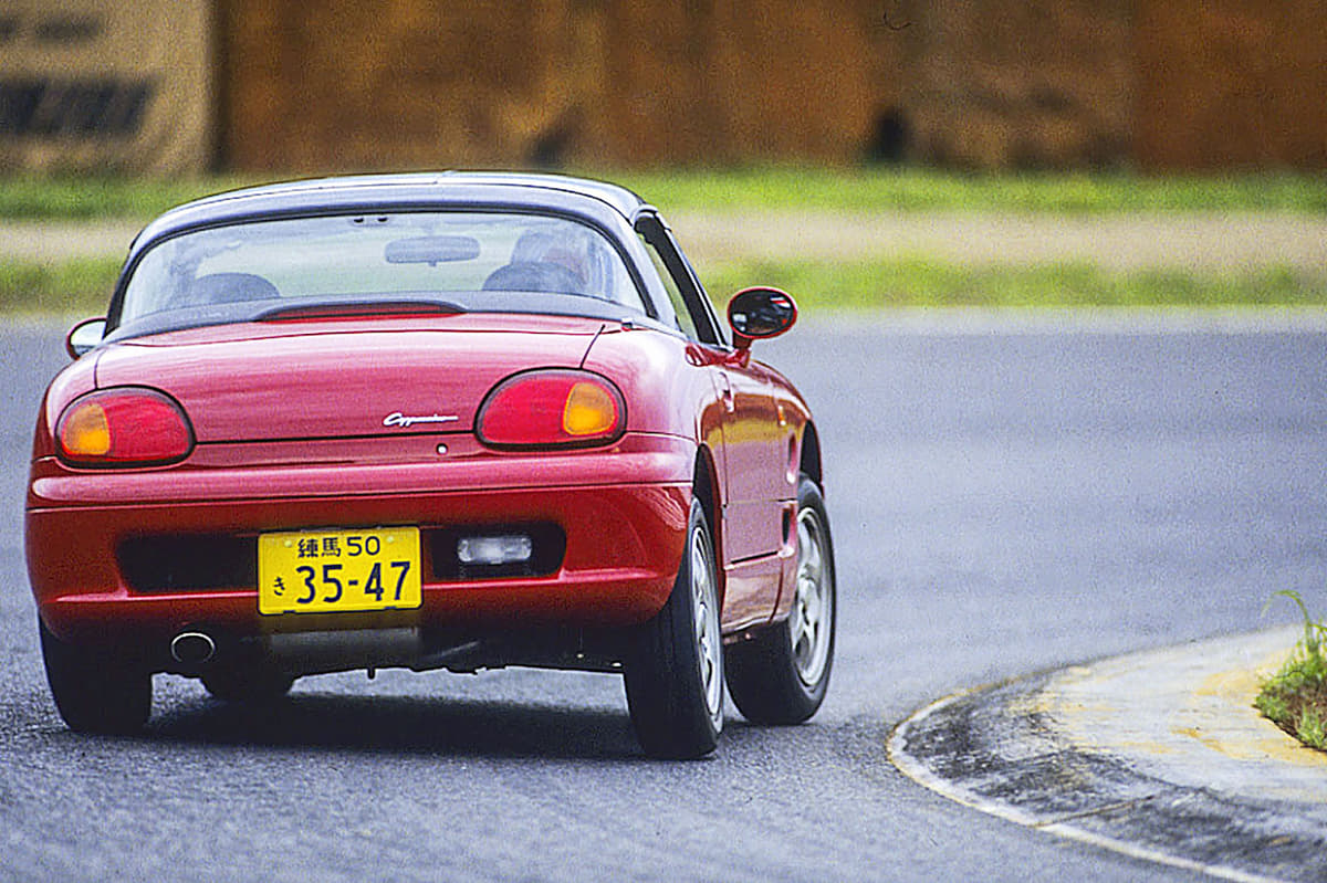 軽自動車 最強 の呼び声も高いカプチーノ あまりに 贅沢すぎる 中身とは 画像13 Auto Messe Web カスタム アウトドア 福祉車両 モータースポーツなどのカーライフ情報が満載