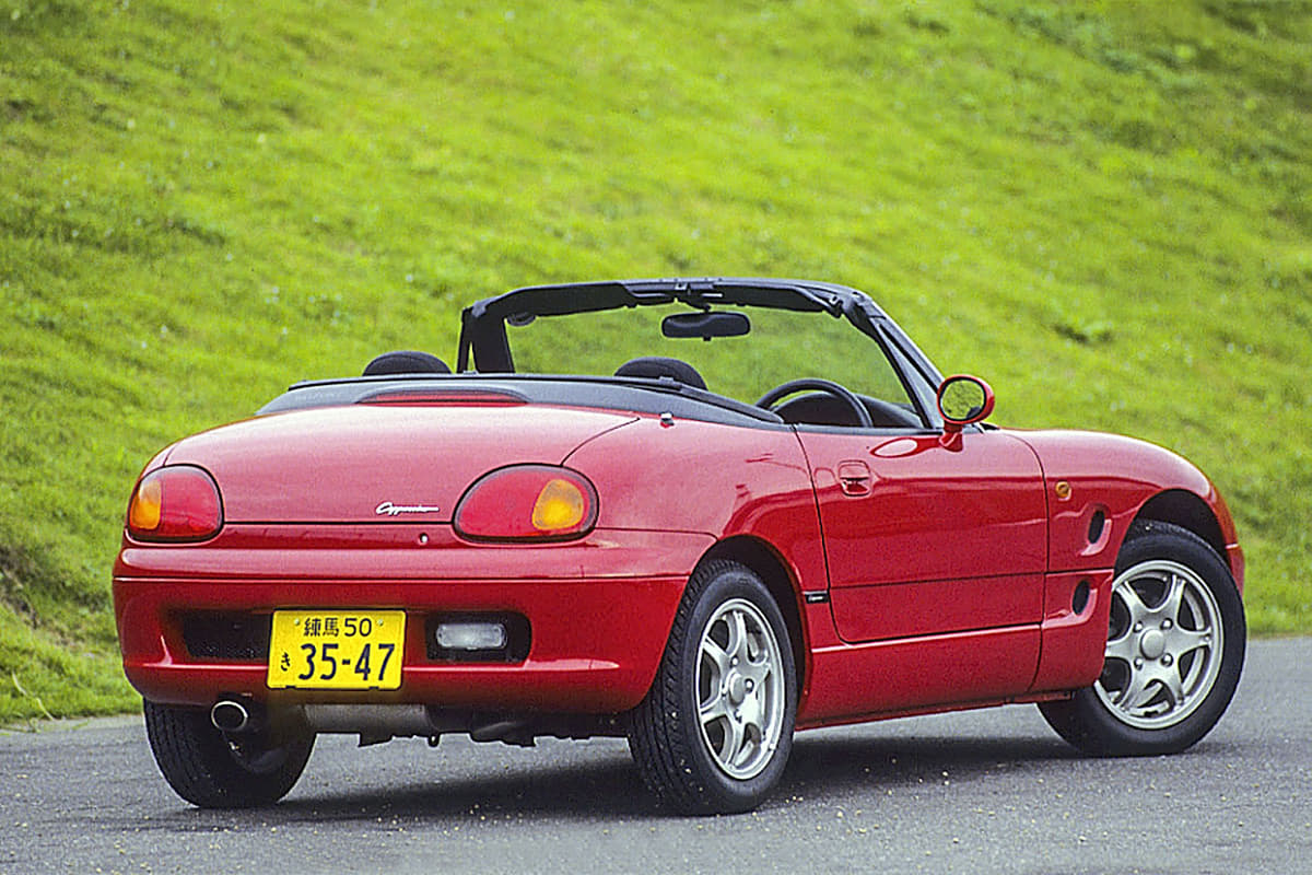 軽自動車 最強 の呼び声も高いカプチーノ あまりに 贅沢すぎる 中身とは 画像1 Auto Messe Web カスタム アウトドア 福祉車両 モータースポーツなどのカーライフ情報が満載