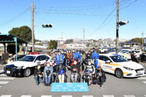 【画像】神奈川県警察も活動をサポート！　「下肢障がい者」が再びバイクを運転「パラモトライダー体験走行会」の中身 〜 画像16