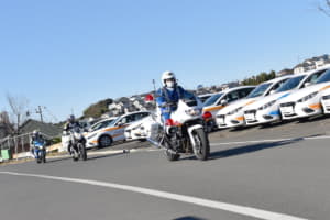 【画像】神奈川県警察も活動をサポート！　「下肢障がい者」が再びバイクを運転「パラモトライダー体験走行会」の中身 〜 画像11