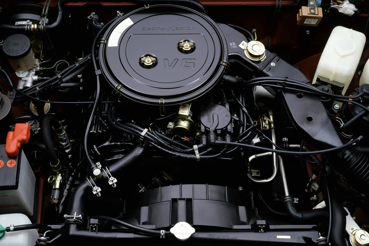 テラノに搭載された3リッターのガソリンV6エンジン