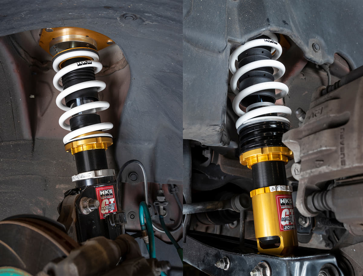 ハイパーマックスⅣ GT Spec-A HKS 車高調 brz zn6 86 zc6 レア