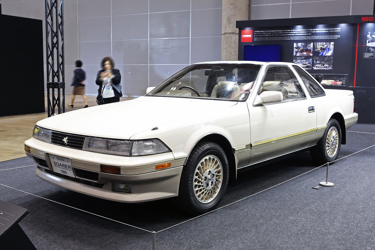 当時 女子大生 いま 旧車フリーク に大人気 バブルの申し子 ソアラ が価格高騰中 画像4 Auto Messe Web カスタム アウトドア 福祉車両 モータースポーツなどのカーライフ情報が満載
