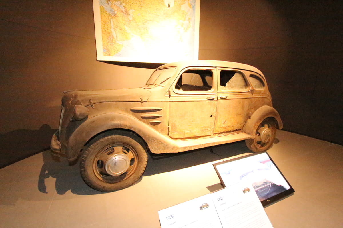 オランダのローマン博物館に収蔵のAA型