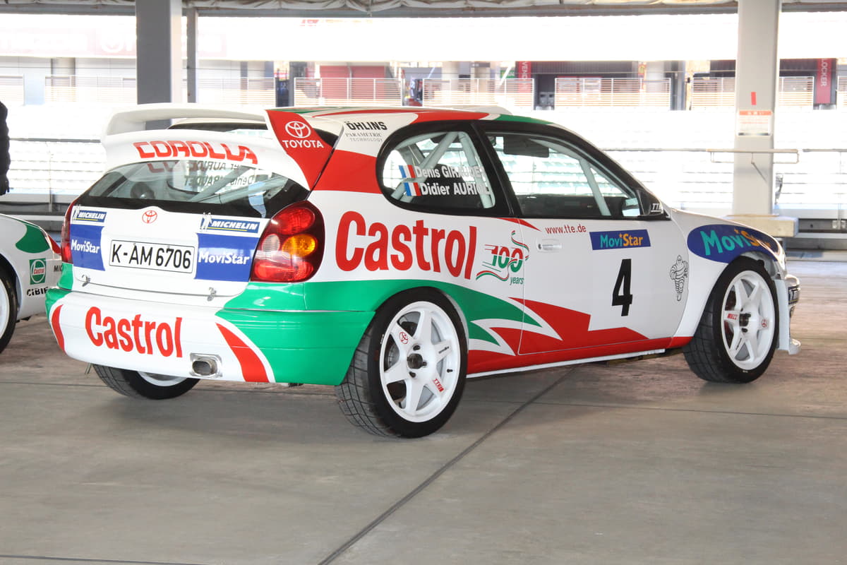 カローラ WRC