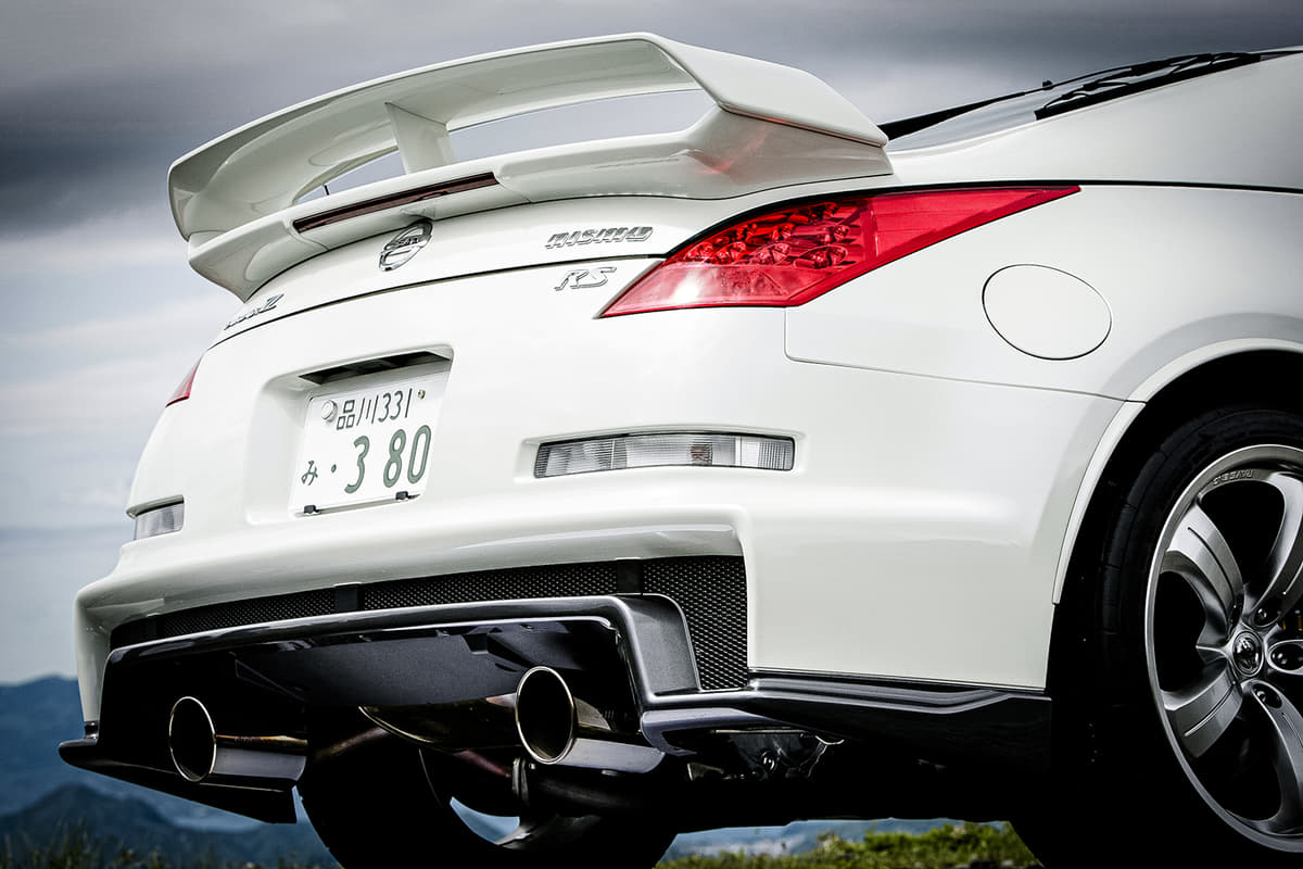 z33 ニスモ ウイング 廃版品! Z33 フェアレディZ NISMO リアウイング