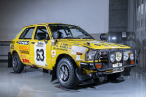 Wrc参戦はランエボ インプだけじゃない マニアが唸る王道以外の 国産ラリー車 ４台 Auto Messe Web カスタム アウトドア 福祉 車両 モータースポーツなどのカーライフ情報が満載