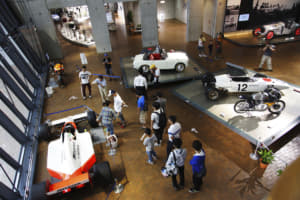 【画像】伝説の「レーシングカー」から「オート三輪」まで！　日産・ホンダ・三菱・マツダの博物館が圧巻のラインアップだった 〜 画像33