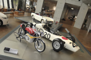 【画像】伝説の「レーシングカー」から「オート三輪」まで！　日産・ホンダ・三菱・マツダの博物館が圧巻のラインアップだった 〜 画像54