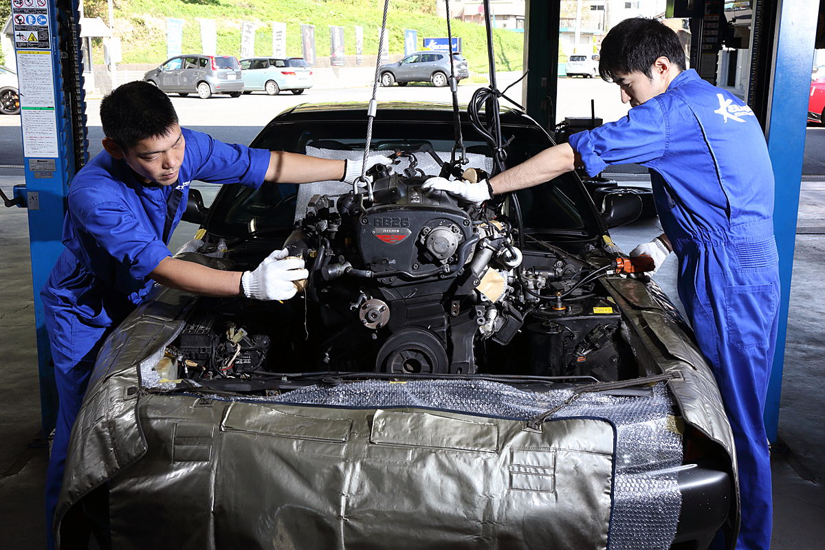 普通は お手上げ でも ガチ勢 の 旧車乗り には常識 オーバーホールで対応可能な15のパーツ Auto Messe Web カスタム アウトドア 福祉車両 モータースポーツなどのカーライフ情報が満載
