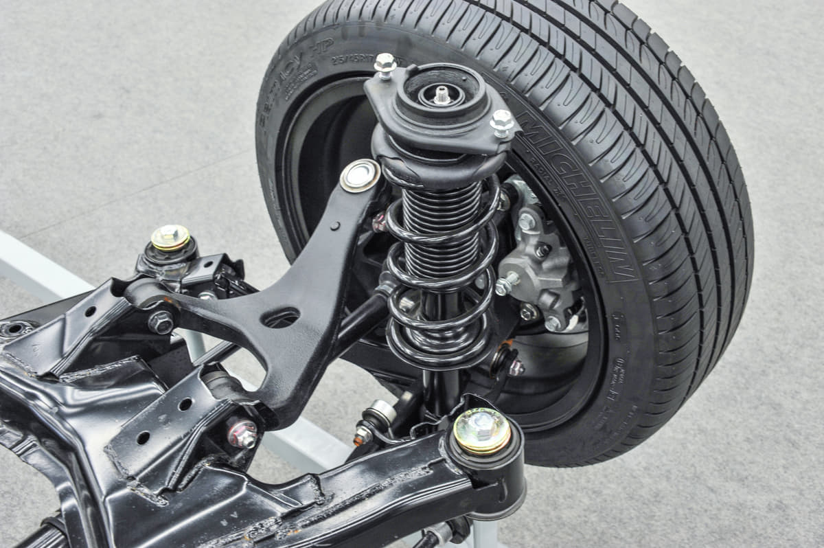 【画像ギャラリー】車のサスペンションの構造は？ 種類や交換するメリットを解説！ AUTO MESSE WEB（オートメッセウェブ