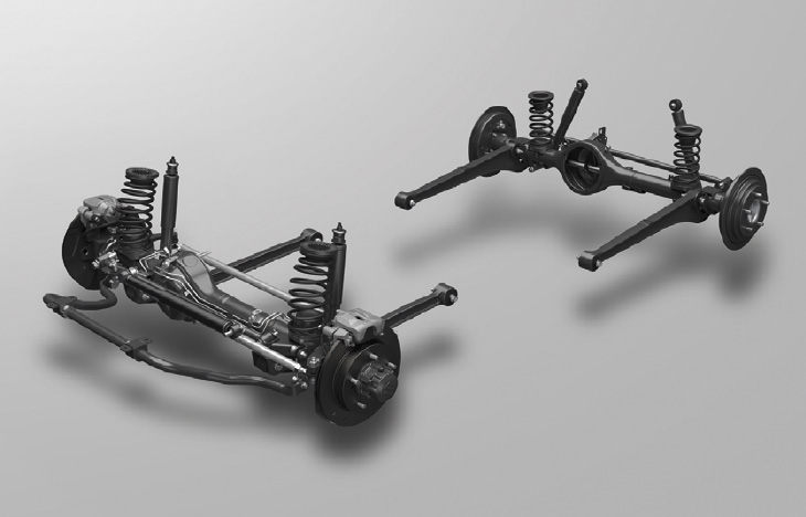 車のサスペンションの構造は 種類や交換するメリットを解説 画像25 Auto Messe Web カスタム アウトドア 福祉車両 モータースポーツなどのカーライフ情報が満載