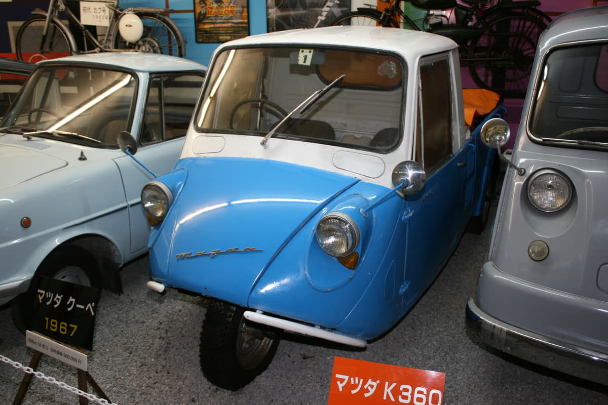 軽自動車の常識を覆す４ドア採用 偉大なるマツダ キャロルが成功できなかったワケ Auto Messe Web カスタム アウトドア 福祉車両 モータースポーツなどのカーライフ情報が満載