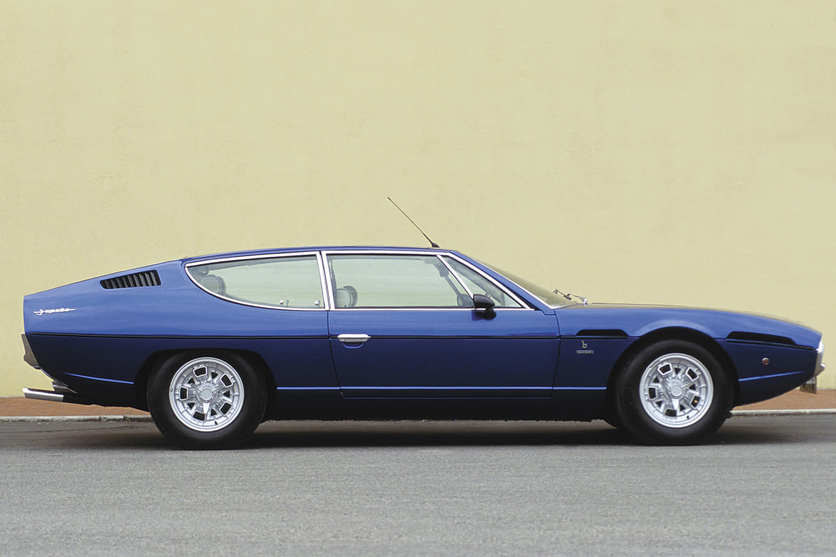 プロトタイプは ガルウイング だった エスパーダ という異端ランボルギーニ 画像8 Auto Messe Web カスタム アウトドア 福祉車両 モータースポーツなどのカーライフ情報が満載 プロトタイプは ガルウイング だった エスパーダ という異端ランボルギーニ 画像8 Auto Messe Web カスタム アウトドア 福祉車両 モータースポーツなどのカーライフ情報が満載