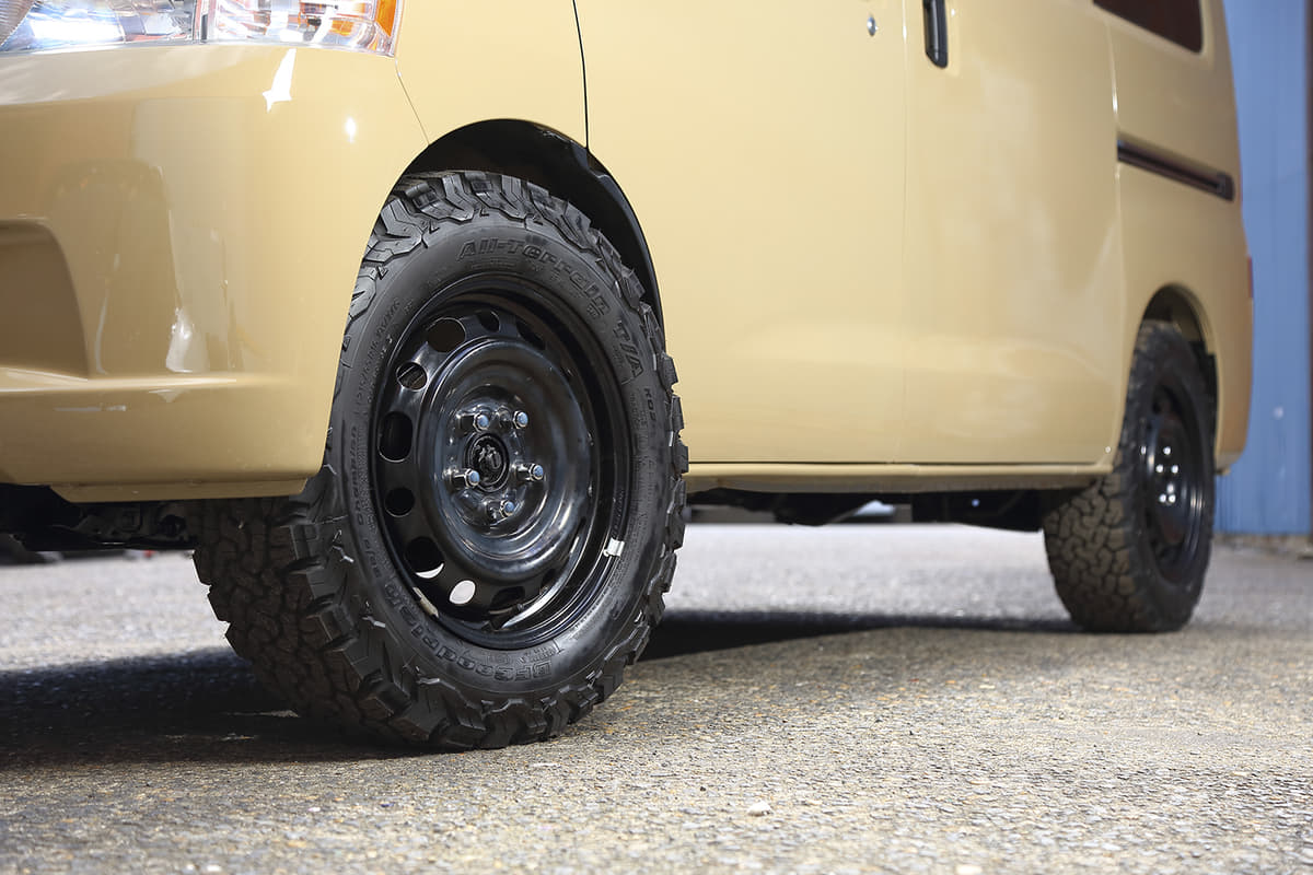 シンプルがゆえの無限の可能性 ここまでやるかの 商用車カスタム の世界 Auto Messe Web カスタム アウトドア 福祉車両 モータースポーツなどのカーライフ情報が満載